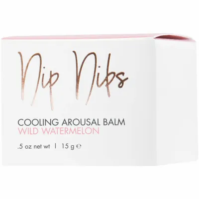 CG Nip Nibs Cooling Arousal Balm Wild Watermelon 0 5 oz
