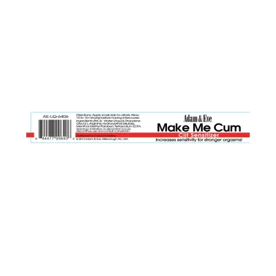 Adam Eve Make Me Cum Clit Sensitizer 5 oz