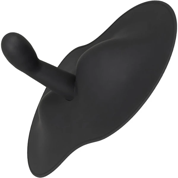 VibePad 3 Silicone Waterproof Vibrating Triple Stimulation Grinder With G-Spot Probe & Remote