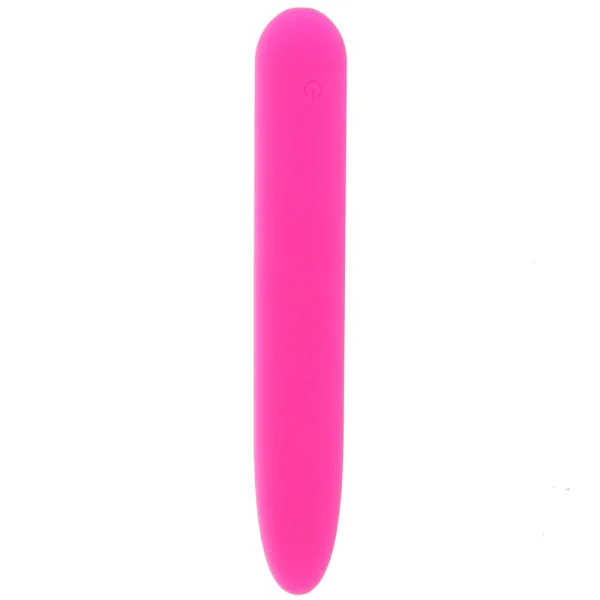 Bliss Liquid Silicone Rechargeable Waterproof Vibrator - Pink