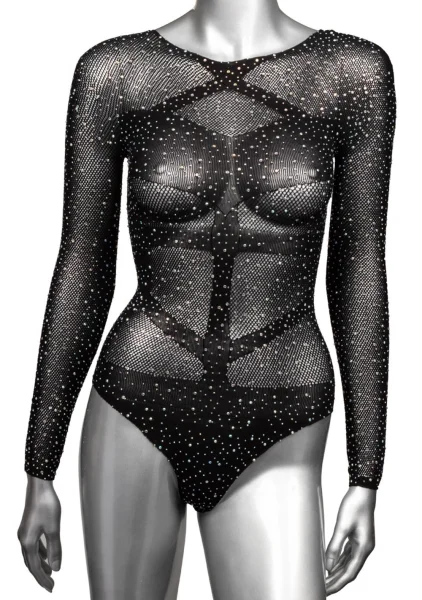 CalExotics Radiance Long Sleeve Body Suit