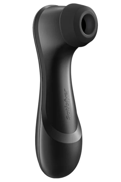 Satisfyer Pro 2 Black - Rechargeable Touch-Free Clitoral Stimulator - Next Generation