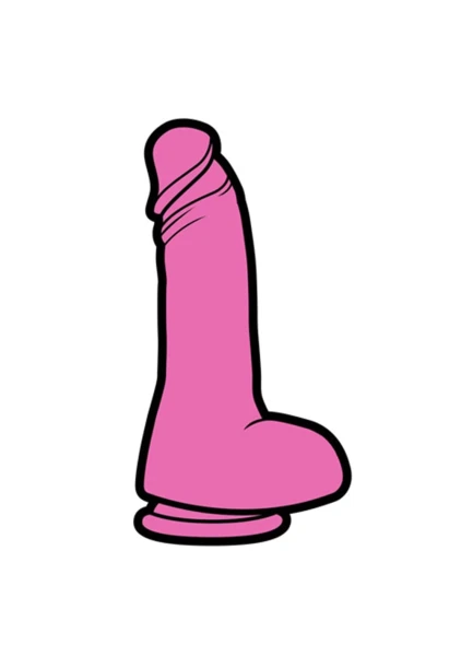 Pink Dildo Pin