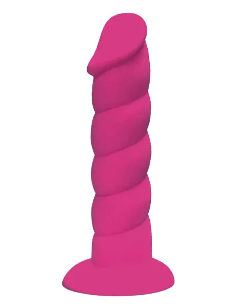 Suga Daddy 5.5" Silicone Suction Cup Dildo By Rock Candy - Blue