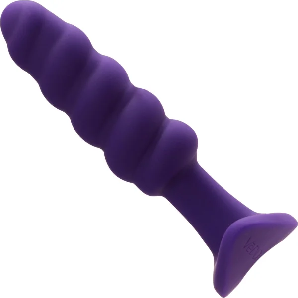 VeDO Twist Plug VIbrating Butt Plug - Purple