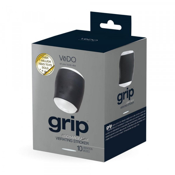 VeDO Grip Vibrating Penis Stroker Sleeve