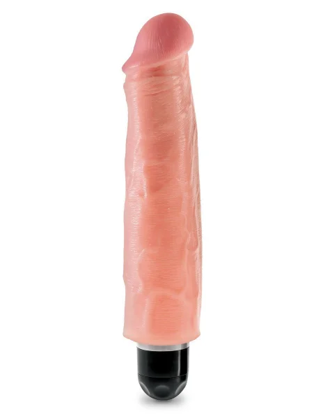 King Cock 7 in. Vibrating Stiffy