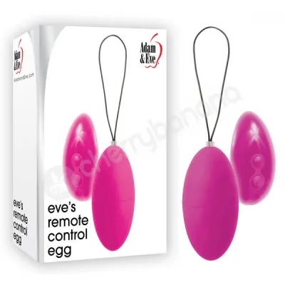 Adam Eve Pink Eve s Remote Control Egg Vibrator