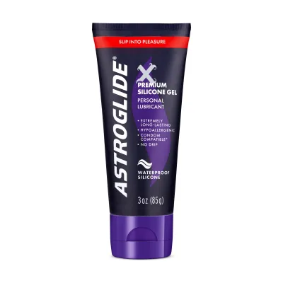 Astroglide X Premium Silicone Gel 85g Silicone Based