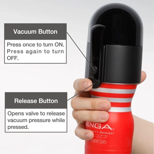 Tenga Vacuum Controller Set for Penis Masturbation Sleeves
