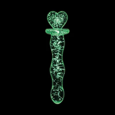 Firefly Glass Heart A Glow Clear