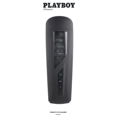 Pursuit of Pleasure Stroker Black
