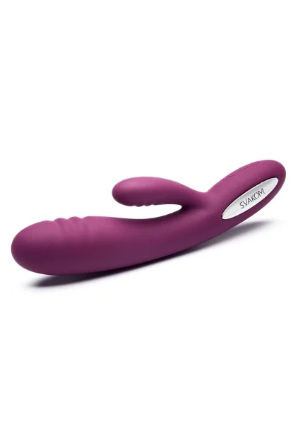 Adonis Ribbed Warming Rabbit Vibrator
