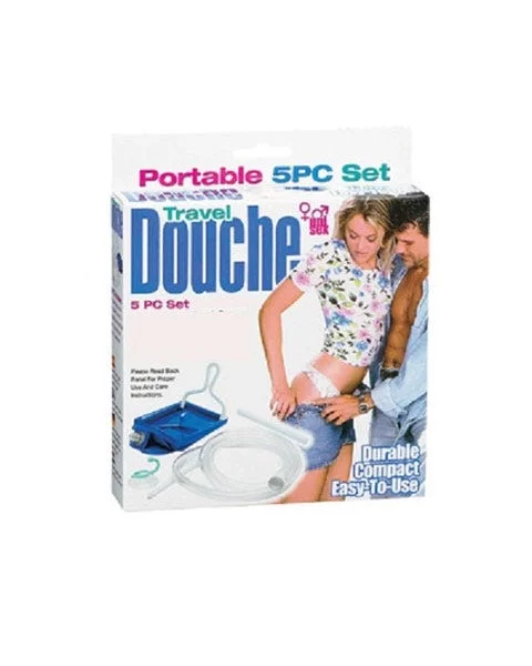 Travel Douche 5 Piece Set