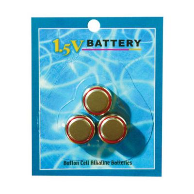 Battery Watch Cell 3pc Carded