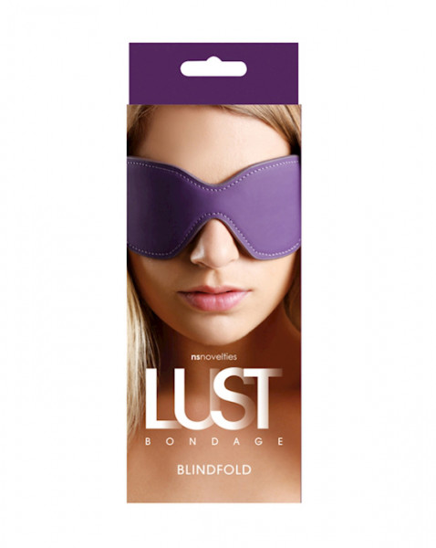 Lust Bondage Blindfold Purple