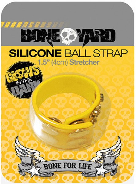 1.5" Silicone 3 Snap Ball Stretcher