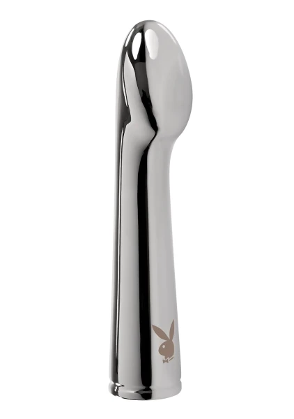 Playboy Pleasure Swoon Rechargeable Waterproof Aluminum Alloy G-Spot Vibrator