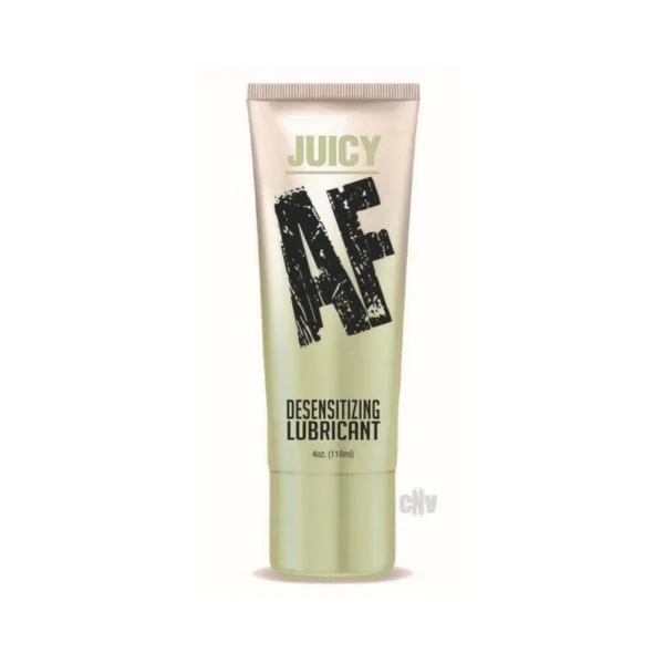 Juicy Af Desensitizing Gel Lubricant 4 Oz.