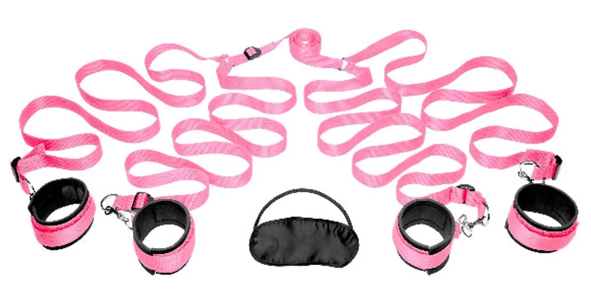 Bedroom Restraint Kit Pink — image 3 of 4