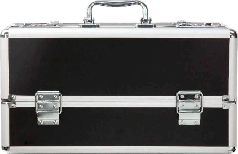 Lockable Large Vibrator Case Black — image 10 of 10