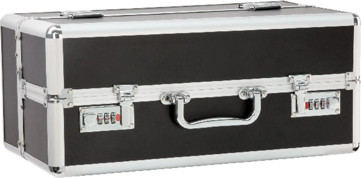 Lockable Large Vibrator Case Black — image 9 of 10