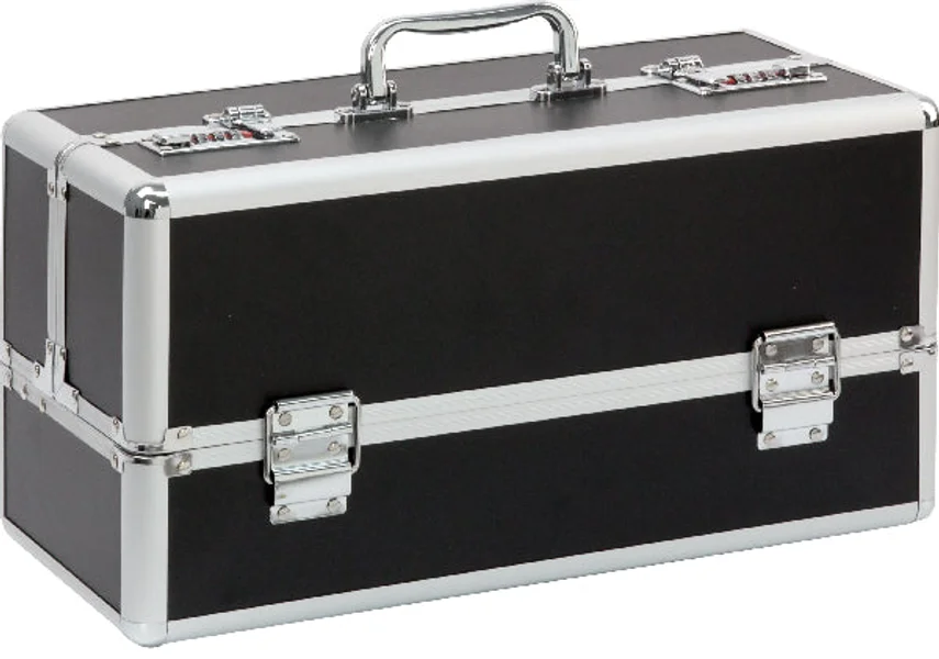 Lockable Large Vibrator Case Black — image 6 of 10