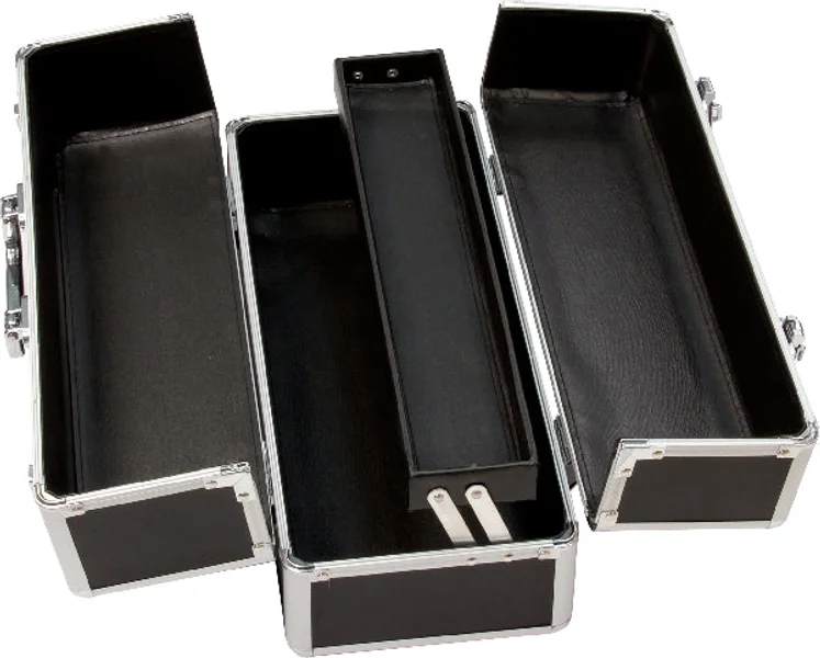 Lockable Large Vibrator Case Black — image 7 of 10