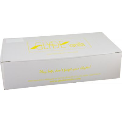 Glyde Condom Cola Black 53mm Bulk 100 s