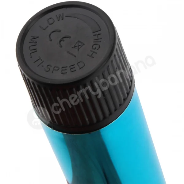 Cherry Banana Classics Metallic Blue Slim Vibrator