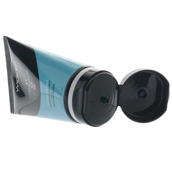 Wicked Jelle Plus Anal Personal Lubricant With Relaxants 4 fl oz
