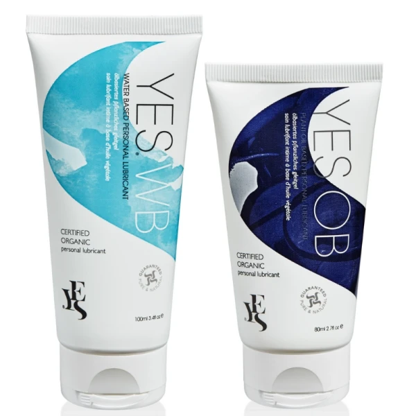 Yes DG (Double Glide) Water Based and Plant-Oil Based Combo Pack — image 6 of 8