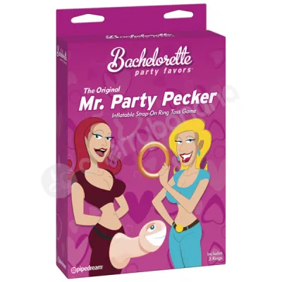 The Original Mr Party Pecker Ring Toss Game