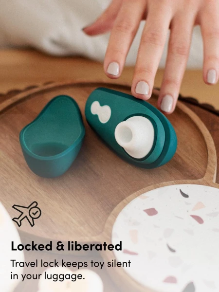 Womanizer Liberty 2 Travel Clitoral Suction Stimulator