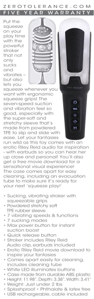 Squeeze Play With Riley Reid Audio and Movie  Download - Black