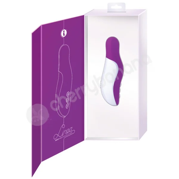 Linea Petit Purple Rechargeable Stimulator