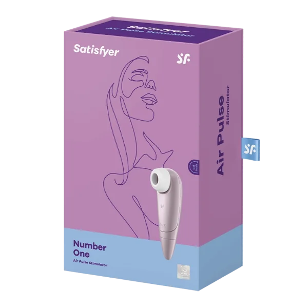Satisfyer Number One Light Gold — image 10 of 15