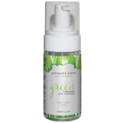 Intimate Earth Green Tea Tree Oil Foaming 3 4 oz