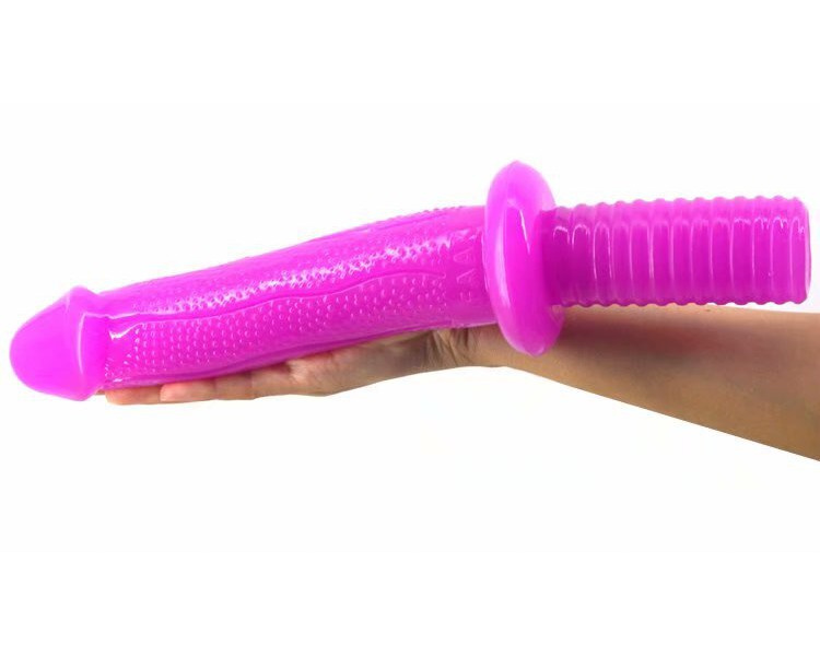 12'' Convex Cock + Handle