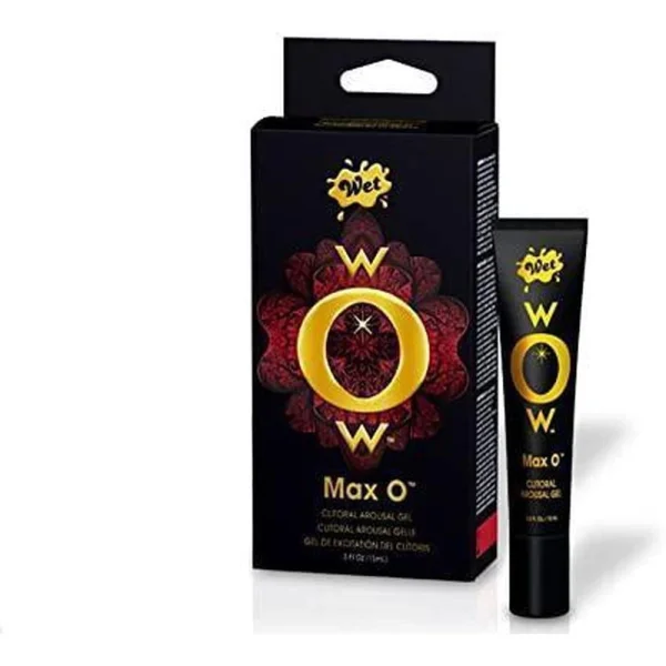 Wet WOW Max O Clitoral Stimulating Gel | 0.5oz (15ml) — image 8 of 13