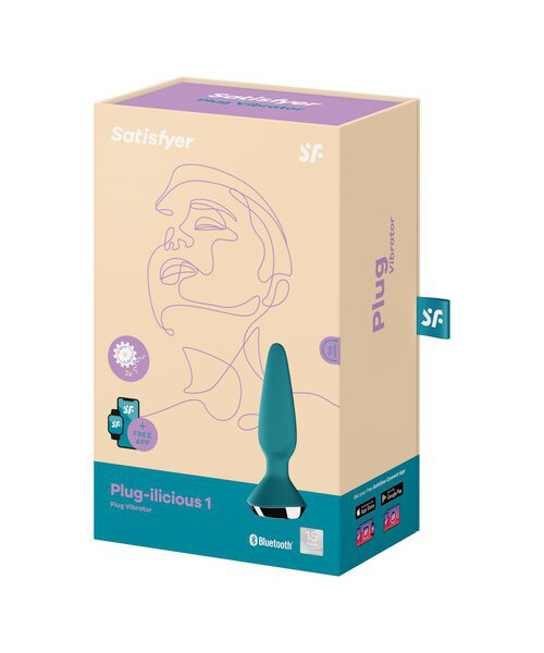 Satisfyer Plug-ilicious 1 App Controlled Rechargeable Butt Plug — image 10 of 11