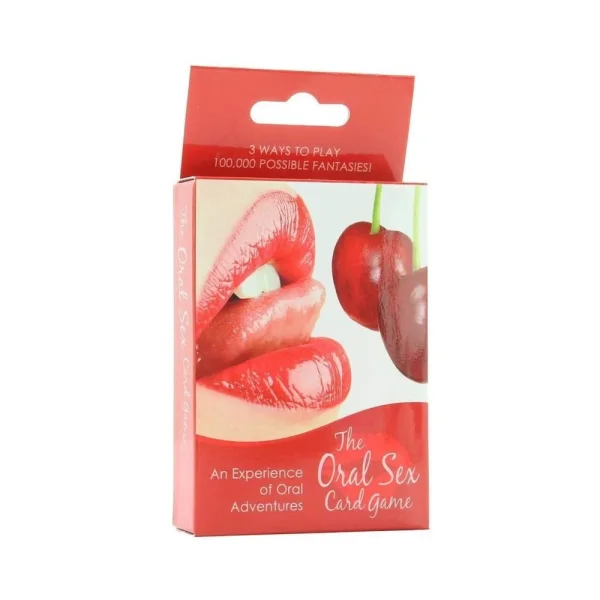 Oral Sex Card Game