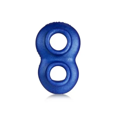 Juicy Duo Cockring Blue