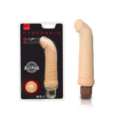 Cyberskin G spot Buzzer Light