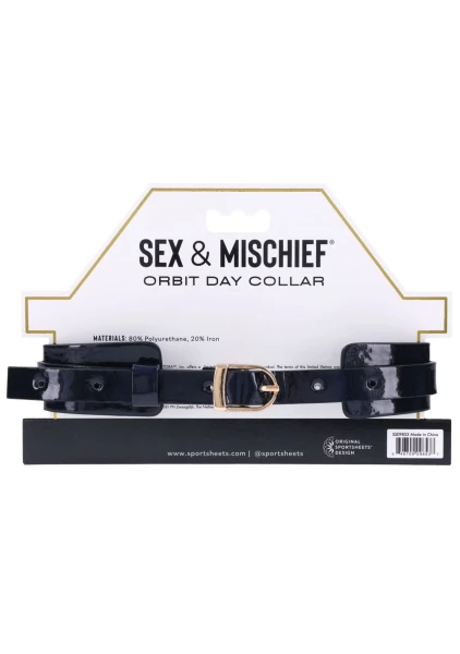 Sex & Mischief Orbit Day Collar By Sportsheets