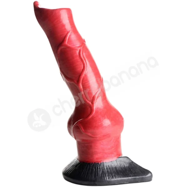 Creature Cocks Hell-hound Canine Penis Silicone Dildo