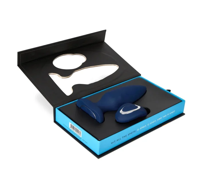 NU Sensuelle Andii Roller Motion Anal Plug