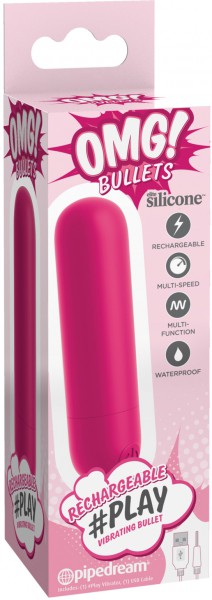 #Play USB Bullet Vibrator