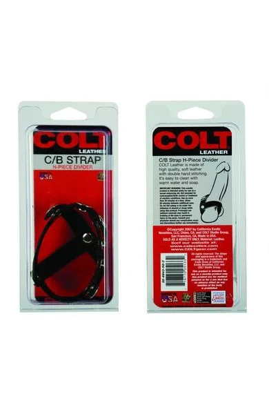 COLT Leather H-Piece Divider