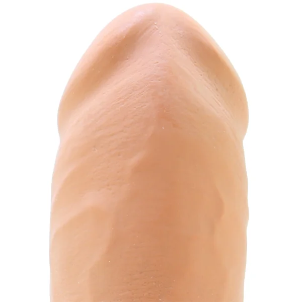 The D - Fat D - 8 Inch With Balls - Ultraskyn -  Vanilla